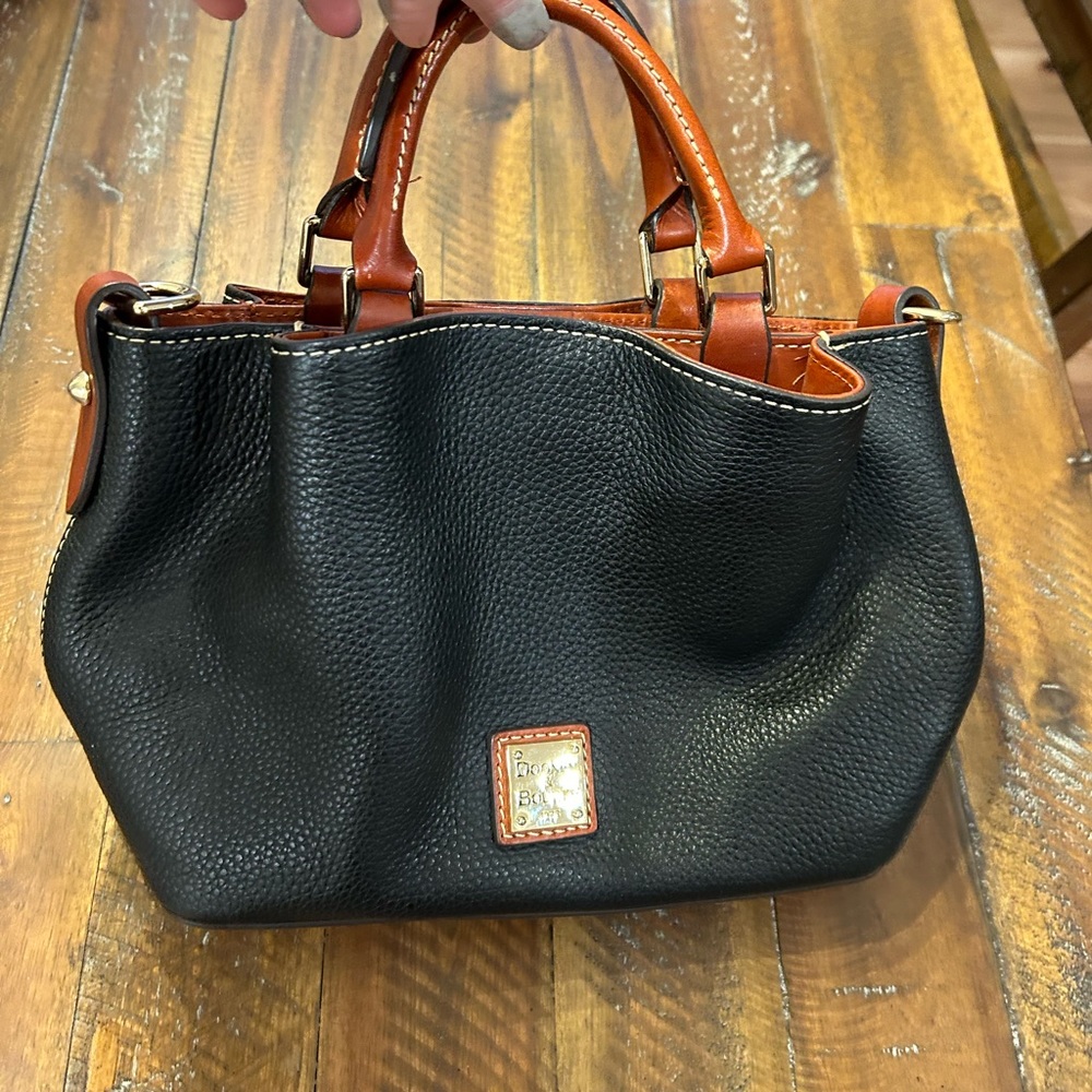 Pebble Grain Mini Barlow bag